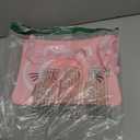 for iPad A16 Case/10th Generation Case - Soft Silicone Tablet Cover for iPad 11th 11 Inch/10th 10.9 Inch Funda Girls Women 3D Cartoon Cute Cat Kitten with Rotating Stand & Strap