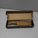 5-inch Fixed Blade Knife with SheathD2 stainless steel blade, G10 handle,Outdoor Camping knives