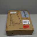 Lighted Makeup Mirror Hollywood Mirror Vanity Mirror with Lights, Touch Control Design 3 Colors Dimable LED Bulbs, Detachable 10X Magnification, 360Rotation, (White) 12" L x 14" W