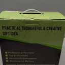 Paint Sprayer for Ryobi One+ 18V Battery w/1000ML Large Container, Even Coverage, No Clogging, Handheld Cordless Painting Spray Gun for Small and Meduim Projects: Fence, Cabinets, Chairs(No Battery) (Green)