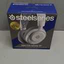 SteelSeries Arctis Nova 1P Multi-System Gaming Headset  Hi-Fi Drivers  360 Spatial Audio  Comfort Design  Durable  Lightweight  Noise-Cancelling Mic  PS5/PS4, PC, Xbox, Switch - White