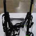 Allen Sports Deluxe 2-Bike Trunk Mount Rack, Model ZN102, Black