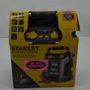STANLEY J5C09 Portable Power Station Jump Starter 1000 Peak Amp Battery Booster, 120 PSI Air Compressor, USB Port, Battery Clamps