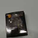 Home Security Door Lock Reinforcement - Child Proof High Security Door Locks with 3" Stop Withstand 800 lbs for Inward Swinging Front Door, Night Kids Safety Metal Flip Deadbolt Latch Defend Home