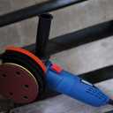 HERZO Dust Shroud for Angle Grinder 4/4.5/5 inch Universal Surface Grinding Shroud (125MM)