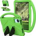 Case for Lenovo Idea Tab 11'' 2025, Kids EVA Shockproof Cover with Stand Handle for Lenovo Idea Tab 11''TB336/K11 Gen 2 Tablet, Green