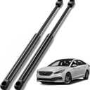 2 Pcs Front Bonnet Hood Lift Support Struts Gas Springs Shock Replacement for Hyundai Sonata 2015-2017, Bonnet Hood Shocks Struts Replaces 81161-C1000 81171-C1000 6020 371418 941221 PM3570