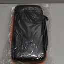 Boobowl Bluetooth Microphone Wireless Case Compatible with JBL PartyBox Wireless Mic - 2X Digital Microphones, Portable Mic Box for Rechargeable Battery, Receivers, Adapter (Bag Only)-Black