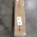 Seventable Bed Frame Queen Size with Charging Station, LED Bed with Upholstered Storage Headboard, Metal Platform Bed with Under Storage, No Box Spring Needed, Noise Free, Easy Assembly, White