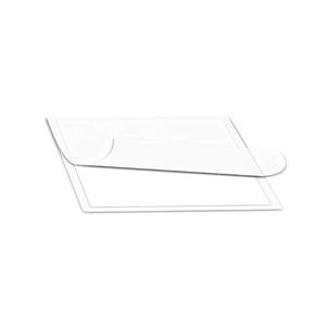 Oregon Lamination Heat Activated Laminating Pouches Jumbo Card 5 Mil x 2 Sides, 2-15/16 x 4-1/8 (75mm x 105mm x 125um x 2 Sides) [pk of 500] for up Through 2-11/16 x 3-7/8 Sheets, Clear Gloss