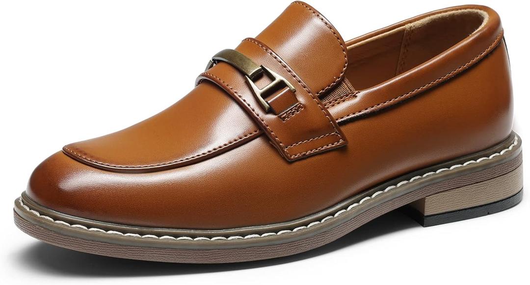 Bruno Marc Boys Dress Slip-on Penny Loafer(Toddler/Little Kid/Big Kid)