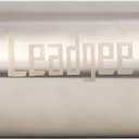 3" Inlet & Outlet Exhaust Resonator, Center Straight Through Stainless Steel Muffler,Polished