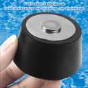2 x Swimming Pool Winterizing Plugs 2" for Pool Drain with SS Screw, Stainless Steel Bolts, Rubber Pool Plugs(2 PCS)