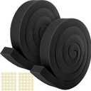 Tlswshsy 2 in x 6.5 ft Air Conditioner Foam Tape-2Pcs Non-Adhesive Foam Seal Strip with Glue Point for Door/Window Seal