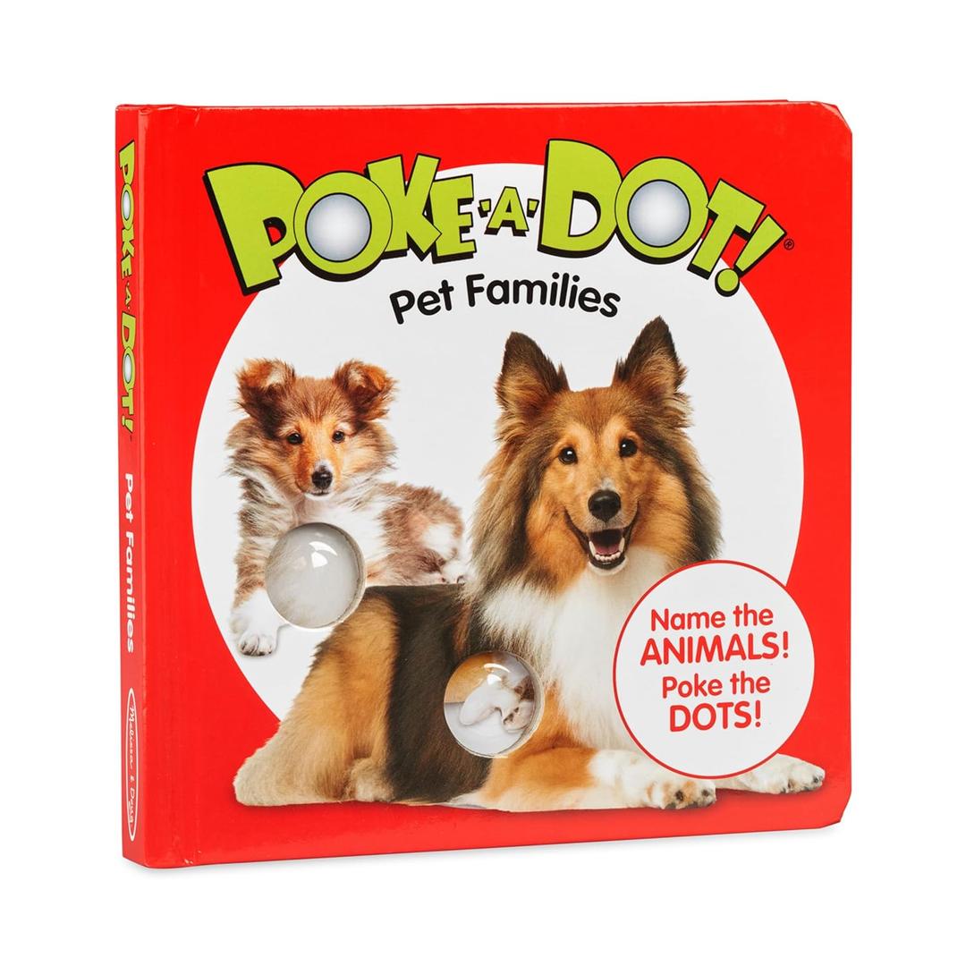 Melissa & Doug Poke-a-Dot - Pet Families
