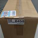 4 Pack Refrigerator Organizer Bins with Pull-out Drawer Stackable Clear Fridge Drawer Organizer Fruit Vegetable Storage Containers for Kitchen Pantry Organization (2 Large+2 Small)