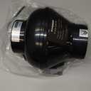 VIVOSUN D4 4 Inch 195 CFM Inline Duct Ventilation Fan HVAC Vent Blower for Hydroponics Grow Tent