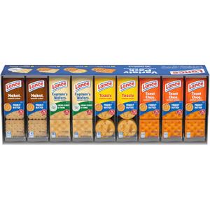 Lance Sandwich Crackers Variety Pack, 36 Ct (Pack of 36) (EXP 10/10/26)