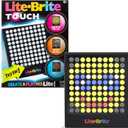 Lite-Brite Touch - Create, Play and Animate - Light Up Portable Stem Sensory Learning Toy, Creative Art Stem Toy for Girls, Boys, Unisex, Toddler, Holiday, Birthday, Gift, Ages 6+
