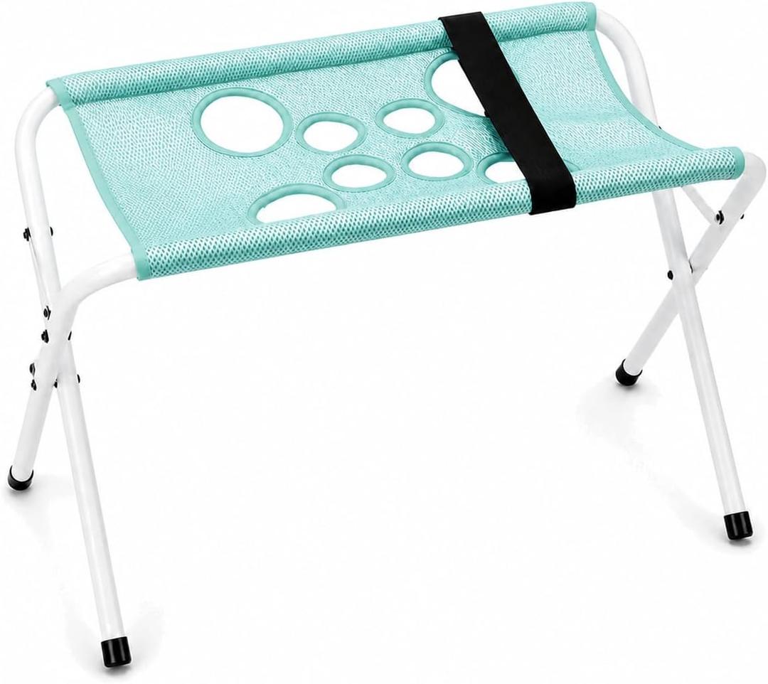 Dog Grooming Hammock with Stand, Pet Sling for Cats and Small Dogs
