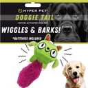 Hyper Pet Doggie Pal Monster Interactive Plush Dog Toys - Wiggles, Vibrates, and Barks, Durable Dog Toys for Boredom and Mental Stimulation for All Breed Sizes