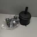 AF15CB Fuel Filter with Screen - Wide Mouth, High Rate Car Oil Filter Funnel for Kerosene and Fuel