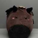 Squishmallows Original 16-Inch Ambergris Burgundy Goblin King - Official Jazwares Plush (Large)