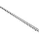 Extendable Stainless Steel Shower Curtain Rod Spring Tension Rod for Bathroom Wardrobe No Drilling Required Multi Purpose Use for Clothesline Curtains Fits