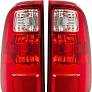 RANSOTO Tail Light Compatible with Ford F250 F350 F250 F350 F450 F550 Super Duty 20082016 Left Driver and Right Passenger Side Rear Brake Lamp Taillight Replaces BC3Z13405A, BC3Z13404A