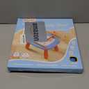 Kikidex Magnetic Drawing Board, Toddler Girl Toys for 1-2 Year Old, Doodle Board Pad Learning and Educational Toys for 1 2 3 Year Old Baby Kids Birthday Gift(Light Blue)