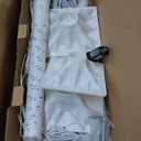 3 Pack 4FT 5FT and 6FT 300LED Christmas Lighted Birch Tree, Timer Function Prelit Artificial Tree Lamp Plug in with Warm White Lights, Twinkling Twig Trees for Indoor Outdoor Christmas Decorations