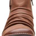 Clarks Womens Un Loop TopAnkle Boot (Brown) 9.5