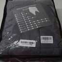 yescool Weighted Blanket for Adults (20 lbs, 60 x 80, Grey) Cooling Heavy Blanket for Sleeping Perfect for 190-210 lbs, Queen Size Breathable Blanket with Premium Glass Bead, Machine Washable