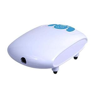 Penn Plax Cascade Air Charger II (Dual Air Pump) - Designed for Every Day Use and Emergency Power Outages (2 Outlets)