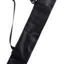 Cosmos Trekking Poles Carry Bag Portable Hiking Poles Carrying Shoulder Bag Tent Poles Replacement Storage Pouch for Trekking Hiking Poles & Walking Stick, Ajustable Shoulder Strap, Black