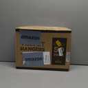 Zober Velvet Hangers 50 Pack - Ivory for Coats, Pants & Dress Clothes - Non Slip w/ 360 Degree Swivel, Holds up to 10 lbs - Strong Felt Hangers for Clothing