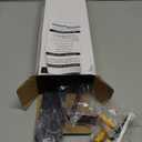 PS5 Wall Mount for PlayStation 5 Console - Sleek Hidden Design for Mounting Near or Behind TV, 2 Controller & Headset Holders Included (PS5 Original/PS5 Pro)