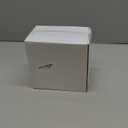 72 Pack Black Plastic Plates, 7" Disposable Wave Edge Salad/Dessert Plates Elegant Heavy Duty Plate for Party, Wedding, Thanksgiving, Christmas