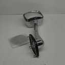 All Chrome Right Set Hood Mirrors Compatible with 2008-2017 Freightliner Cascadia