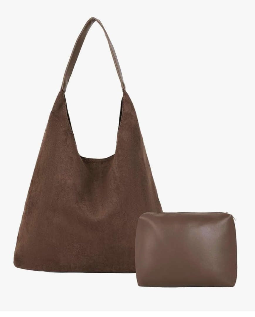 Large Tote Bag For Women Shoulder Bags For Women Simple Underarm Bag Casual Work Purse Retro Handbag Top Handle Travel Winter