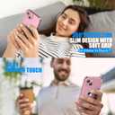 ORETECH for iPhone 15 Plus Case iPhone 14 Plus Case, with [2 x Screen Protectors] [15 Ft Military Grade Drop Test] [Camera Protection] Shockproof Slim Thin iPhone 15/14 Plus Cover 6.7" Rosegold