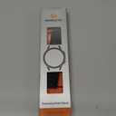 Bandletic Magnetic Silicone Band Compatible with Samsung Galaxy Watch 7 6 5 4 FE 40mm 44mm/for Galaxy Watch 6 4 Classic 43mm 47mm 42mm 46mm/Watch 5 Pro 45mm, 20mm No Gap Sport Strap for Men Women (Black)