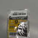 Torx Star Punch & Security Bit Set 13PCS 1-Inch, S2 Steel Tamper Proof Bits with Hole (T4, TT5-TT40) for Electronics, Auto & Impact Driver, 1/4" Hex Shank Specialty Bits