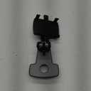 zipelo Car Phone Mount, ABS Cell Phone Holder for Car, 1400 Degree Rotation Dashboard Cell Phone Holder, Mobile Clip Stand for 3 to 7 inches Smartphones, Auto Phone Holder Mount for All Smartphone