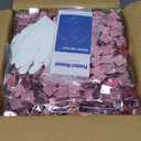 24 Pcs Pink Shimmer Wall Backdrop Panels for Party Decor- 4FT x 6FT Pink Sequin Wall Backdrop for Graduation Girls Women Birthday Home Decoration