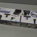 Replacement Vacuum Attachments & Brushes plus Universal Adapter Kit Compatible with Shop Vacs 2-1/4'' 1-7/8'' 1-3/8'' 1-1/4 Inch- Flexible Vacuum Crevice Attachment Tool for Shop Vac Accessories