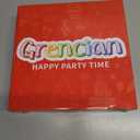 Grencian 96 Pcs 70th Birthday Supplies Silver Black 70th Birthday Party Plates Disposable Sweet 70 Seventy Years Old Decorations Paper Tableware for Men Party Supplies Serves 24