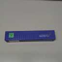 WhoseID AirTag Dog Collar, Waterproof Reflective Leather Dog Collar with AirTag Holder and Magnetic Buckle, Heavy Duty Pet Collar for Small Medium Large Dogs, Blue