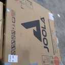 JOOLA Rally TL Professional MDF Indoor Ping Pong Table w/Quick Clamp Table Tennis Net & Post Set - 10 Minute Easy Assembly - Corner Ball Holders - Tournament Quality - Includes Playback Mode (18mm, Standard)