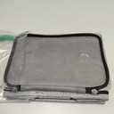 HURZMORO Storage Box for Glencairn Whisky Glass,6 Whiskey Glasses Holder for Organizer, Fully-Padded Inside with Sturdy Construction, Packing Boxes with Dividers- Perfect Whiskey Gift (6 Compartments)